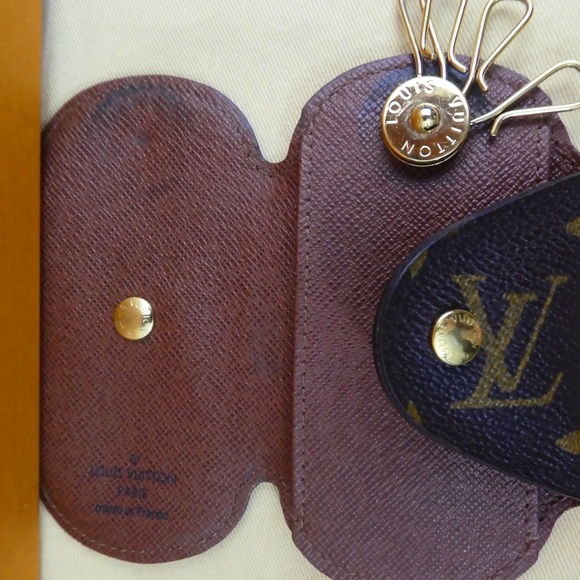 RARE Louis Vuitton Vintage Monogram Multicles Key Holder - Picture 10 of 13